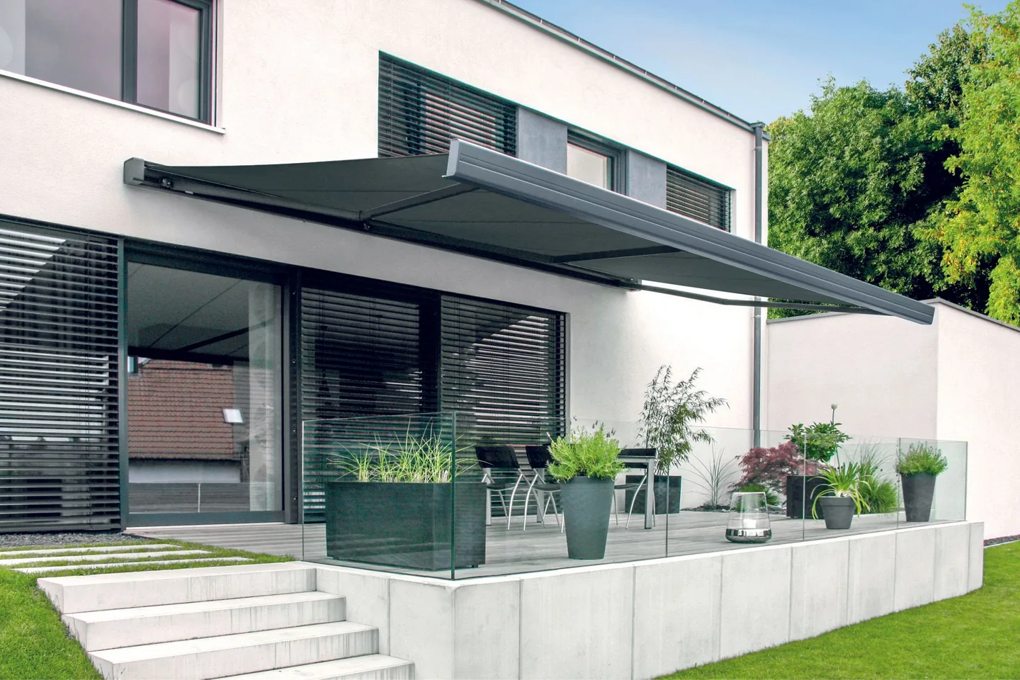 Produktinspiration für die Planung einer WAREMA-Markise